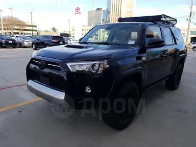 Самые качественные фото Toyota 4Runner 2023 в интернете