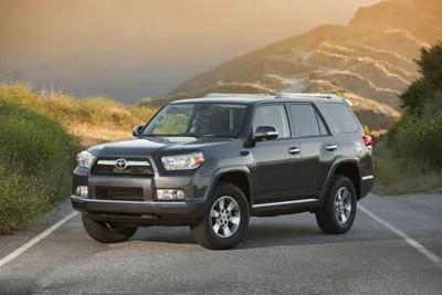 Фото Toyota 4Runner 2023 в HD качестве