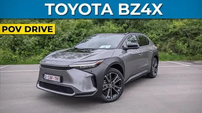 Toyota bZ4X 2023: Фото для вашей презентации