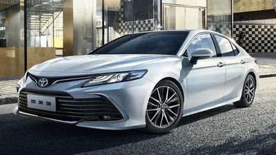 Новые фотографии Toyota Camry 2023 для любителей спортивных автомобилей