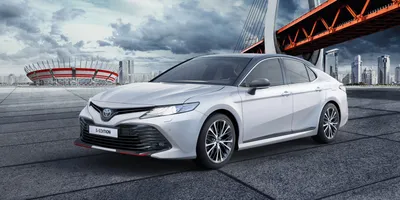 Скачать фото Toyota Camry 2023 в формате JPG