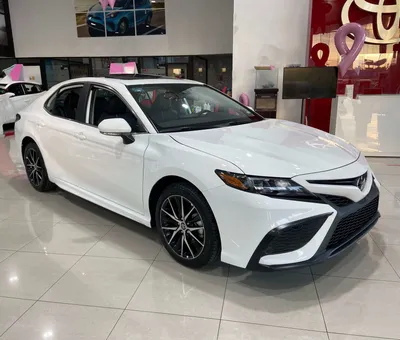 Лучшие фото Toyota Camry 2023