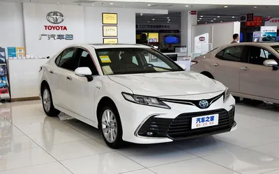 Скачать фотографии Toyota Camry 2023 в HD качестве