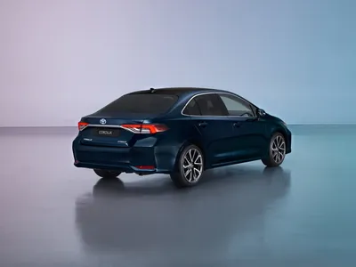 Изображения новой Toyota Corolla 2023