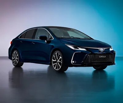 Фото Toyota Corolla 2023 с высокой детализацией