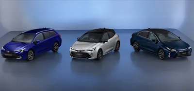 Toyota Corolla 2023 на фото в HD качестве