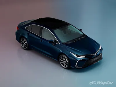 Фото Toyota Corolla 2023 в интерьере