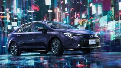 Картинки Toyota Corolla 2023 для бесплатного скачивания