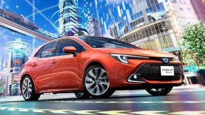 Toyota Corolla 2023 на фотографиях с различными дорожными условиями