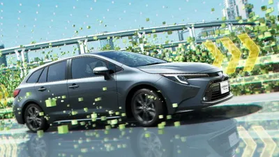 Toyota Corolla 2023 на фото с различными интерьерами