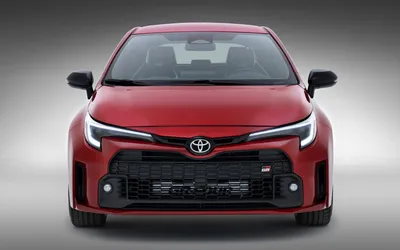 Красивые фотографии Toyota Corolla 2023