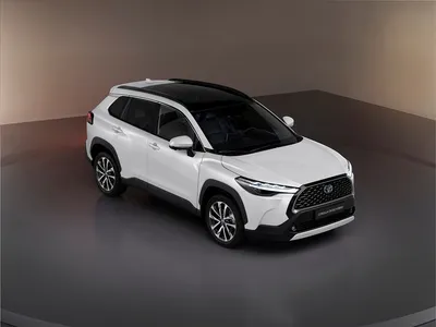 Фото Toyota Corolla Cross 2023 в разных ракурсах