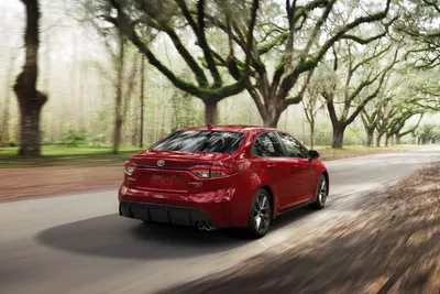 Фото Toyota Corolla Hatchback 2023 с различными системами навигации