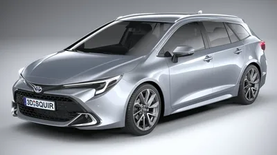 WebP фото Toyota Corolla Hatchback 2023 для быстрой загрузки