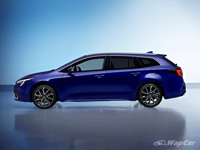 Фото Toyota Corolla Hatchback 2023 в разных ракурсах