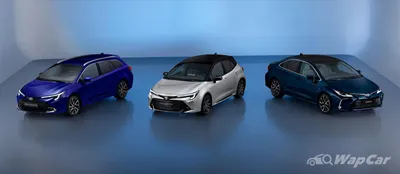 Фото Toyota Corolla Hatchback 2023 с интерьером