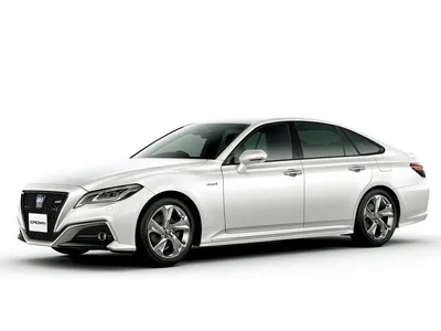 Изображения Toyota Crown 2023 на автосалоне