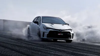 Toyota GR Corolla 2023: фотографии с мероприятий