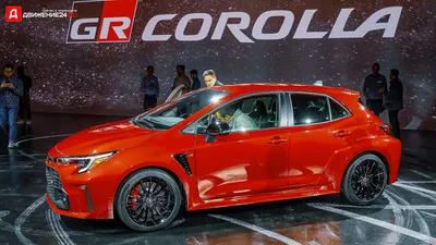 Toyota GR Corolla 2023: новые изображения