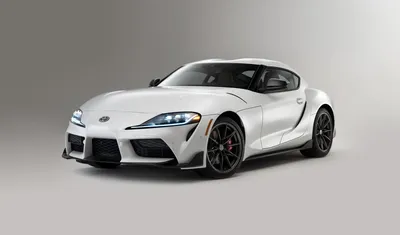 Самые качественные изображения Toyota GR Supra 2023