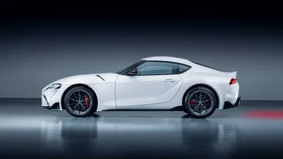 Фото Toyota GR Supra 2023 для экрана