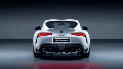 Фото Toyota GR Supra 2023: спортивный стиль