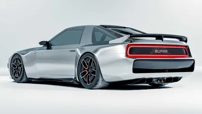 Toyota GR Supra 2023: Самые красивые фотографии