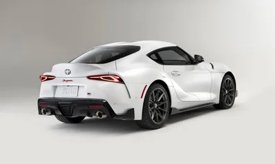 Изображения Toyota GR Supra 2023 в высоком разрешении