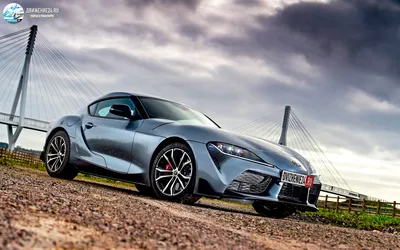 Toyota GR Supra 2023: Новые фото для любых целей