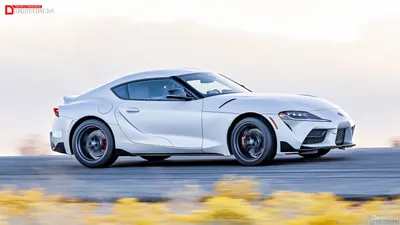 Изображения Toyota GR Supra 2023: новинка