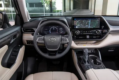 Фото Toyota Highlander Hybrid 2023: Лучшие углы съемки