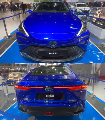 Качественные фото Toyota Mirai 2023