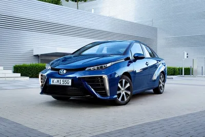 Красивые изображения Toyota Mirai 2023