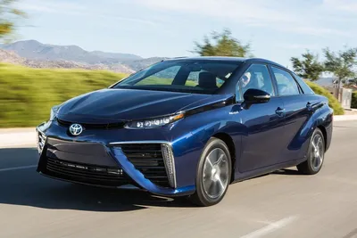 Картинки Toyota Mirai 2023 с детальными снимками