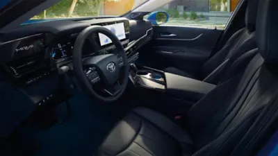 Картинки Toyota Mirai 2023 в черно-белом стиле