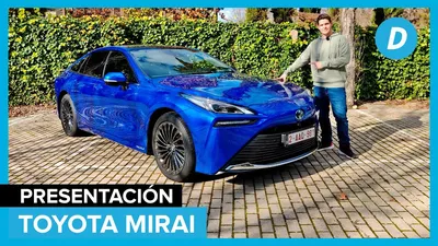 Картинка Toyota Mirai 2023 в интерьере