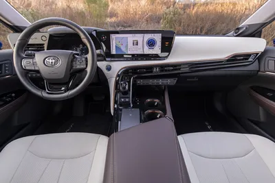 Смотреть фото Toyota Mirai 2023 онлайн