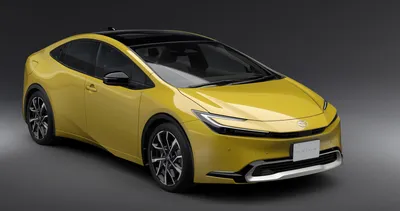 Toyota Prius 2023: фотографии высокого качества