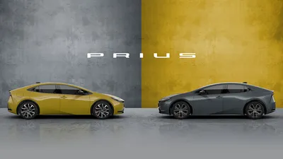 Toyota Prius 2023 фотографии