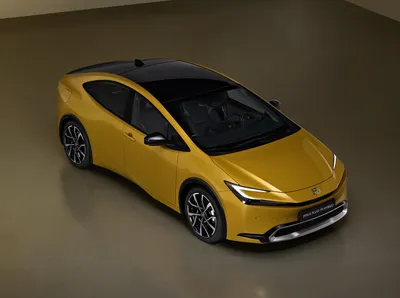 Изображения Toyota Prius 2023 в формате JPG