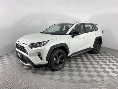 Фотографии Toyota RAV4 2023 в движении