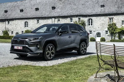 Изображения Toyota RAV4 2023 во время тест-драйва