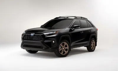 Фотографии Toyota RAV4 2023 в высоком разрешении