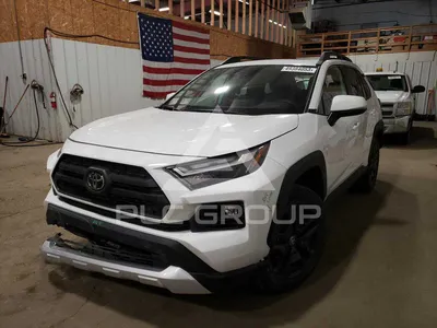 Картинки Toyota RAV4 2023 на фоне природы