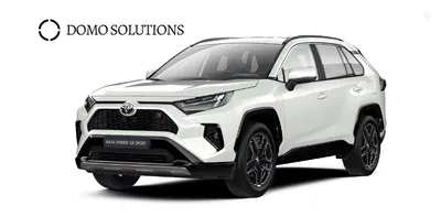 Картинки Toyota RAV4 2023 с различными опциями экстерьера