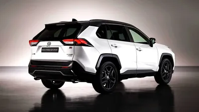 Картинки Toyota RAV4 2023 для скачивания