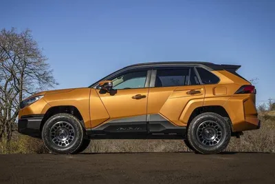 Новые фото Toyota RAV4 2023