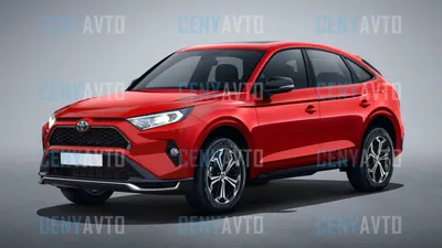 Красивые фотографии Toyota RAV4 2023