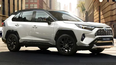 Новые углы обзора Toyota RAV4 2023