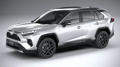 Изображения Toyota RAV4 2023 в формате JPG